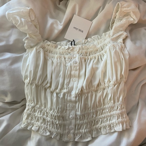 With Jean Tops - With Jean Top